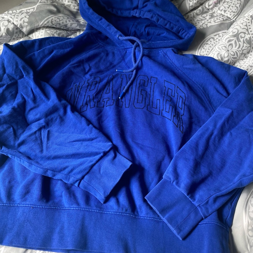 Women’s Wrangler Cropped Hoodie